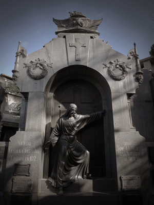 Buenos Aires, Recoleta Cemetery, Sociedad Científica Argentina