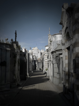 Vista, Recoleta Cemetery