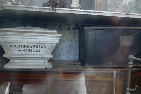 Lucio Victorio Mansilla, Recoleta Cemetery