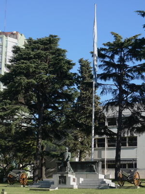 Luis María Campos, Escuela Superior de Guerra, Buenos Aires