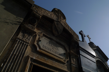 Familia de Uribe y Lecea, Recoleta Cemetery, Buenos Aires, Star of David