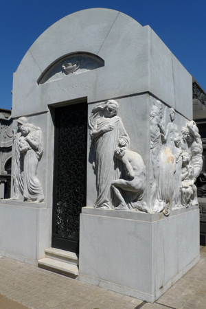 Buenos Aires, Recoleta Cemetery, Atilio Massone