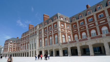 Mar del Plata, Casino, Bustillo