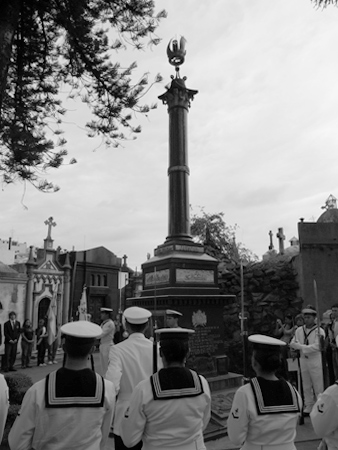 Buenos Aires Recoleta Cemetery Guillermo Brown