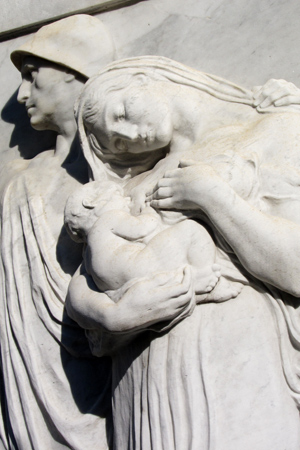 Buenos Aires, Recoleta Cemetery, Atilio Massone