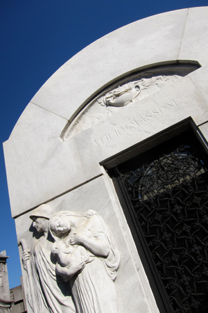 Buenos Aires, Recoleta Cemetery, Atilio Massone