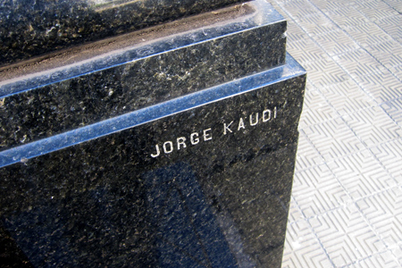 Buenos Aires, Recoleta Cemetery, J. Rodolfo Bernasconi, Jorge Kaudi