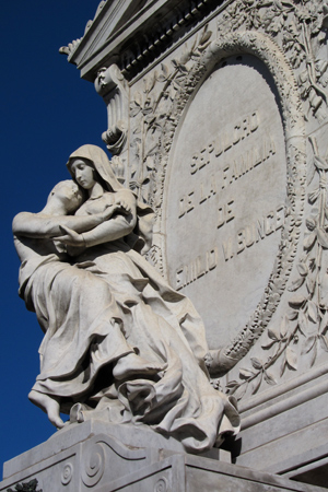 Buenos Aires, Recoleta Cemetery, Emilio V. Bunge