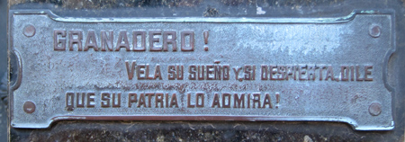 Recoleta Cemetery, Buenos Aires, General Juan Lavalle
