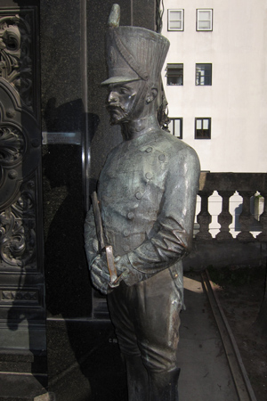 Recoleta Cemetery, Buenos Aires, General Juan Lavalle