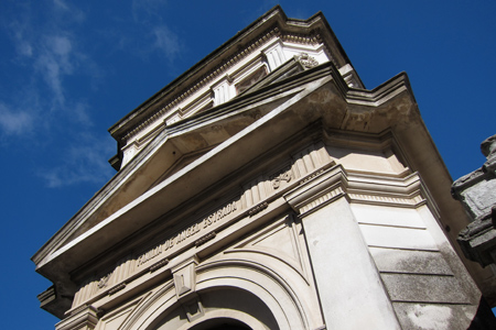 Recoleta Cemetery, Buenos Aires, Ángel de Estrada