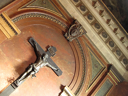 Recoleta Cemetery, Buenos Aires, Ángel de Estrada