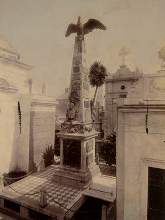 AGN, Sarmiento, Recoleta Cemetery AGN, Sarmiento, Recoleta Cemetery
