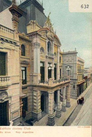 Buenos Aires, Recoleta Cemetery, Carlos Pellegrini, Jockey Club