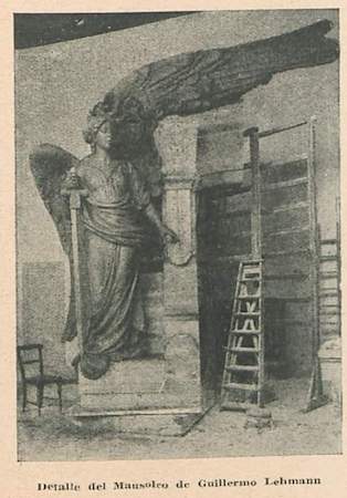 Argentina, mausoleo, sculpture, Guillermo Lehmann