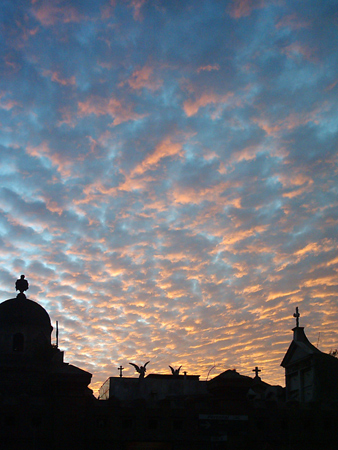 Twilight, Recoleta Cemetery