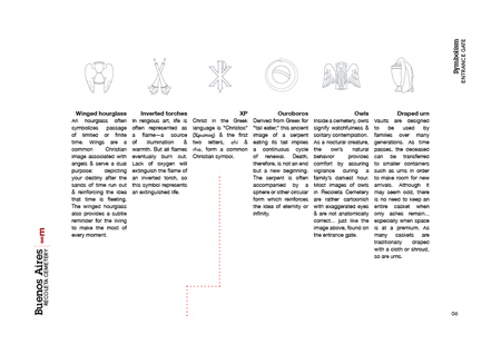 PDF guidebook to Recoleta Cemetery