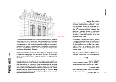 Recoleta Cemetery, Buenos Aires, Endless Mile, PDF Recoleta Cemetery, Buenos Aires, Endless Mile, PDF