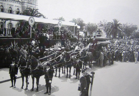 Transfer of remains of Dardo Rocha, La Plata