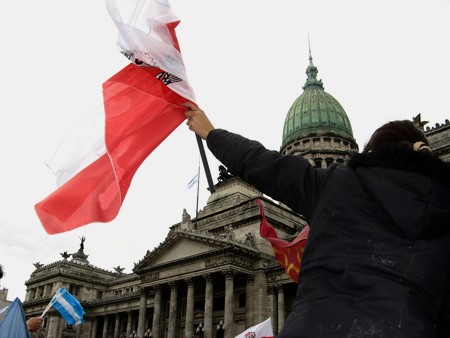 Misa para Alfonsín, Congreso Nacional, Buenos Aires