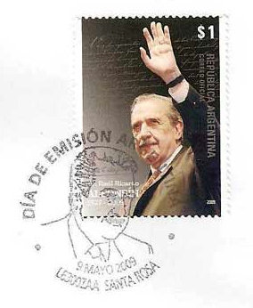 Correo Argentino, Alfonsín