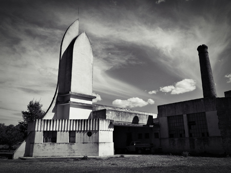 Francisco Salamone, Azul, Matadero