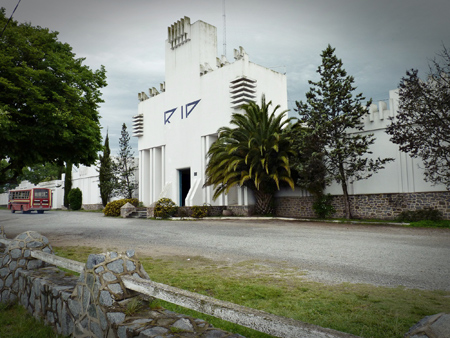 Francisco Salamone, cementerio, Balcarce