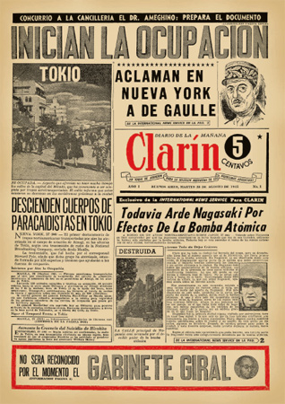 Clarín, first edition