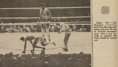 Firpo-Dempsey fight, 1923