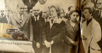 Revista Gente, 21 nov 1974, "Los restos de Eva Perón están en Argentina"