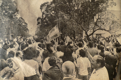 Revista Gente, 21 nov 1974, "Los restos de Eva Perón están en Argentina"
