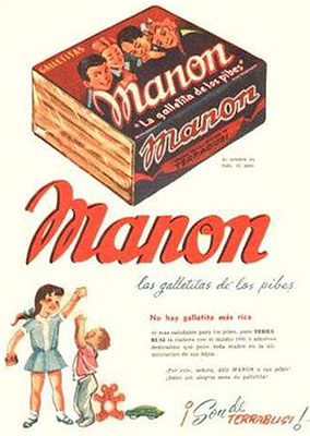 Galletitas Manón