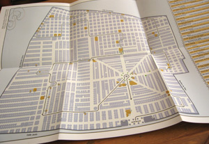 My map, Recoleta Cemetery
