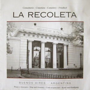 ADACRE map, Recoleta Cemetery