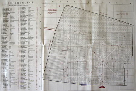 ADACRE map