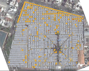 Mapmaking, Recoleta Cemetery