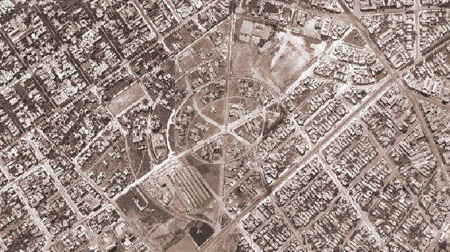 Parque Chas, 1940