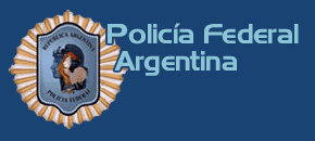 Policia Federal logo, Argentina