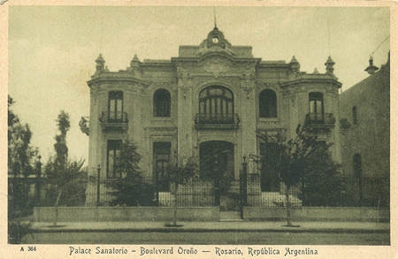 Recoleta Cemetery, Buenos Aires, postal Peuser