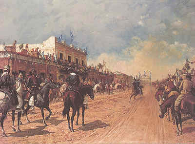 Corrida de Sortija, Ángel della Valle