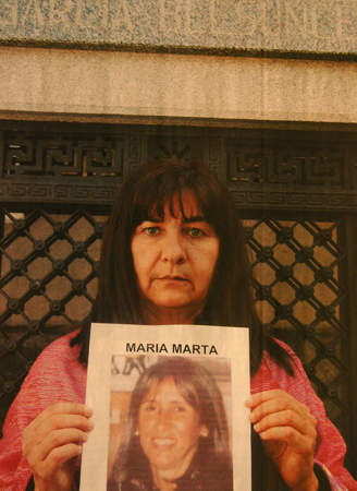 Susan Murray, Recoleta Cemetery