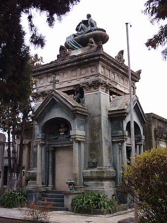 Recoleta Cemetery, Buenos Aires, Berisso