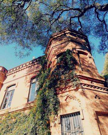 Buenos Aires, Parque Botánico, la casona, Jordan Czeslaw Wysocki